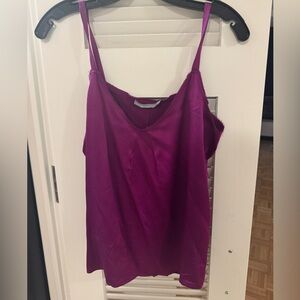 Vince Women's Purple Camisole Top